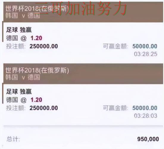 世界杯买球